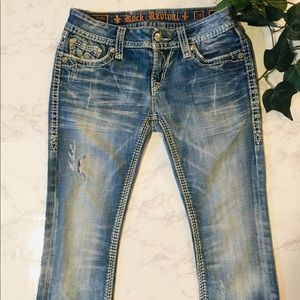 Women’s Rock Revival Jeans